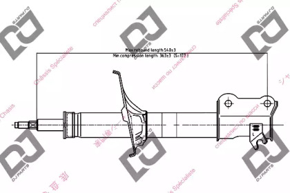 DJ PARTS DS1645GS